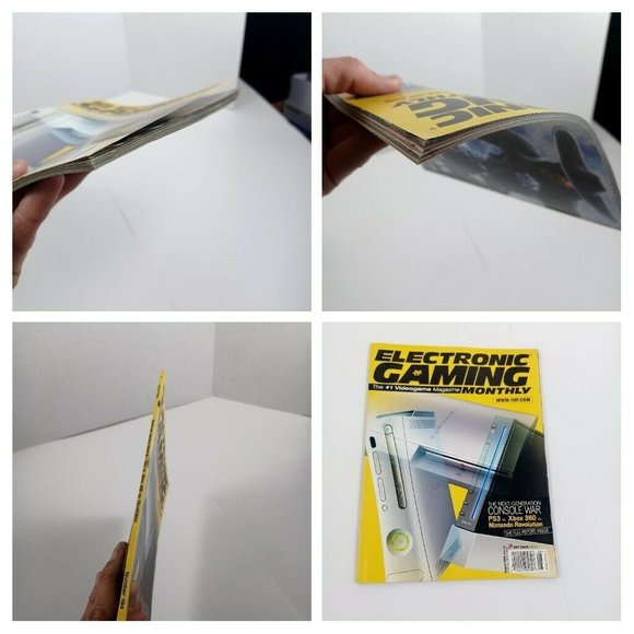 Electronic Gaming Monthly Mag Next Generation Console War 05 *MIN WEAR - Picture 12 of 14